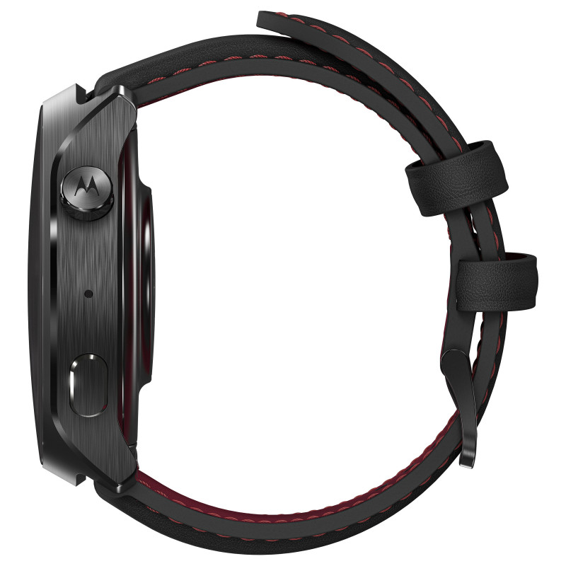 Motorola Moto Watch Ultra LTE išmanusis laikrodis, 46 mm, juodas, PBCX0000SE