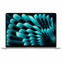 Apple MacBook Air 15 M5 nešiojamasis kompiuteris, 10 branduolių CPU, 10 branduolių GPU, 32 GB RAM, 1 TB SSD, sidabrinis, vokiška klaviatūra, 35 W dviejų USB-C jungčių maitinimo adapteris