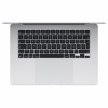 Apple MacBook Air 15 M5 nešiojamasis kompiuteris, 32 GB RAM, 1 TB SSD, sidabrinis, vokiška klaviatūra, 70 W USB-C maitinimo adapteris