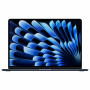 Apple MacBook Air 15 M5 nešiojamasis kompiuteris, 32 GB RAM, 512 GB SSD, vidurnakčio spalvos, vokiška klaviatūra, 70 W USB-C maitinimo adapteris