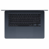 Apple MacBook Air 15 M5 nešiojamasis kompiuteris, 32 GB RAM, 512 GB SSD, vidurnakčio spalvos, vokiška klaviatūra, 70 W USB-C maitinimo adapteris