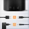 Axagon ADSA-SC dokinė stotelė 2,5/3,5 colio SATA diskams, USB-C 5 Gbps, su klonavimo funkcija