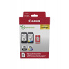 Canon PG-575/CL-576 Photo Value Pack, juoda + spalvota rašalo kasetės (2 vnt.) su fotopopieriumi
