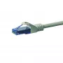 DSIT DC-U6A1-100 CAT6a U/UTP tinklo kabelis, 100 % varis, 10 m, pilkas
