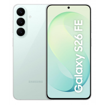 Samsung Galaxy S26 FE 5G SM-S741BLGIEUE išmanusis telefonas, 8 GB RAM, 512 GB, pistacijų spalvos