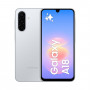 Samsung Galaxy A18 4G SM-A185FZSDEUE išmanusis telefonas su dviem SIM kortelėmis, 4 GB RAM, 128 GB, sidabrinės spalvos