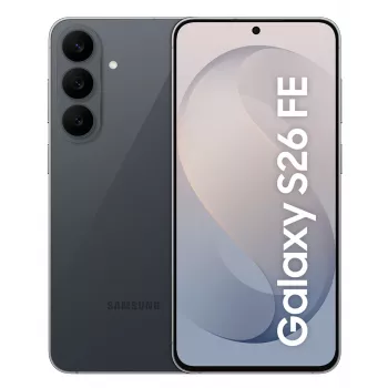 Samsung Galaxy S26 FE 5G SM-S741BZKDEEE išmanusis telefonas, Enterprise Edition, 8/128 GB, juodas