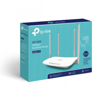 TP-Link Archer C50 (EU) V6.46 belaidis maršrutizatorius, AC1200, dviejų dažnių