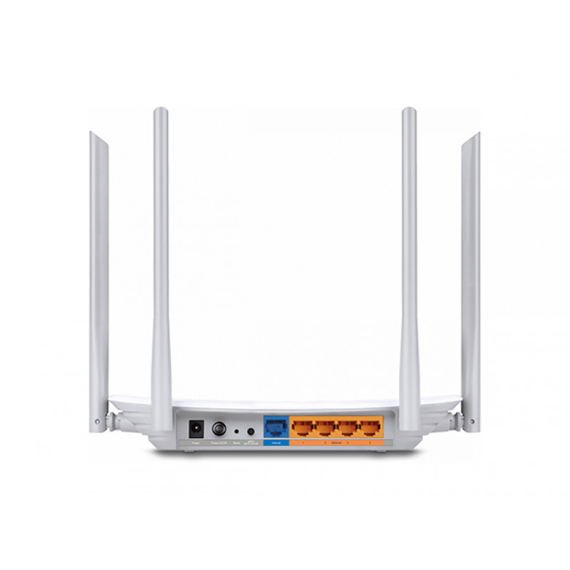 TP-Link Archer C50 (EU) V6.46 belaidis maršrutizatorius, AC1200, dviejų dažnių