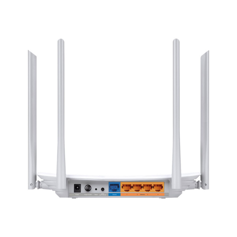 TP-Link Archer C50 (EU) V6.46 belaidis maršrutizatorius, AC1200, dviejų dažnių