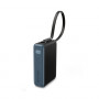 Targus HyperJuice Flex Mini išorinė baterija, 10000 mAh, 30 W, USB-C PD
