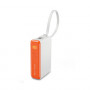 Targus HyperJuice Flex Mini išorinė baterija, 10000 mAh, 30 W, USB-C PD, oranžinė