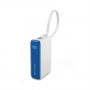 Targus HyperJuice Flex Mini išorinė baterija, 10000 mAh, 30 W, USB-C PD, mėlyna