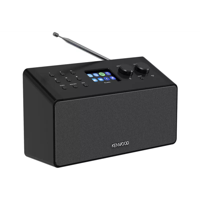 Kenwood CR-ST90S-B SmartRadio interneto radijas, DAB, Bluetooth, juodas