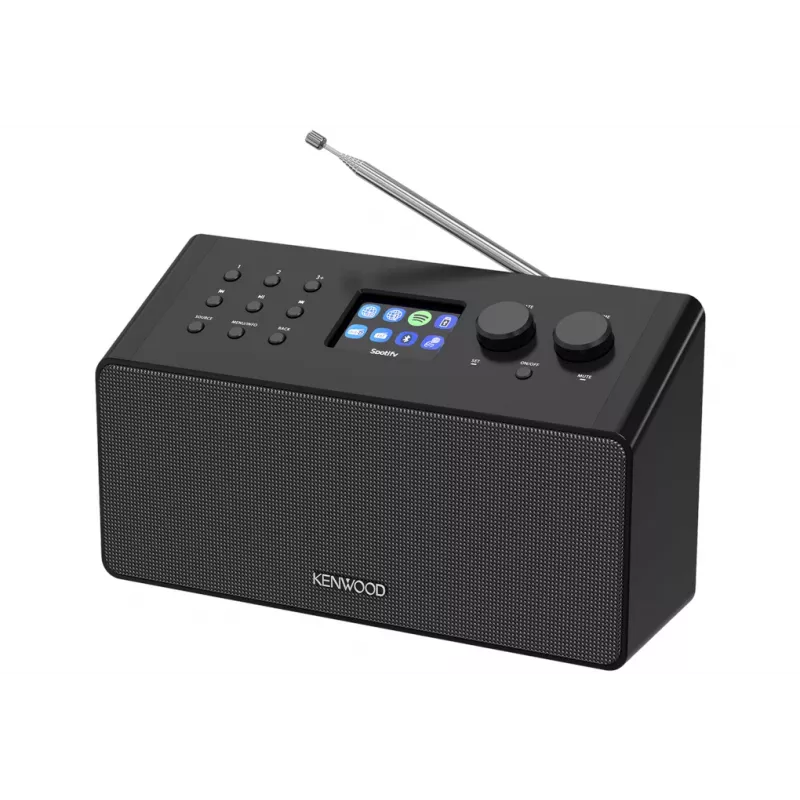 Kenwood CR-ST90S-B SmartRadio interneto radijas, DAB, Bluetooth, juodas