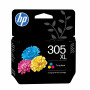 HP 305XL 3YM63AE#LS1 didelės talpos originali rašalo kasetė, trispalvė, 5 ml