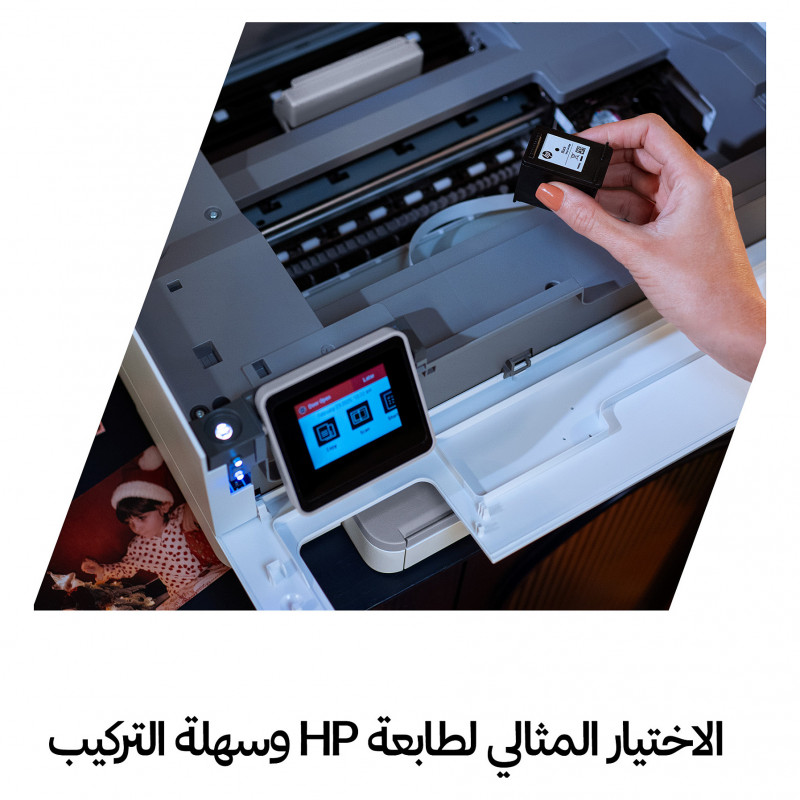 HP 62 C2P06AE originali trispalvė rašalo kasetė, 4,5 ml
