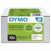 DYMO 2093095 LabelWriter universalios etiketės, 32 x 57 mm, 12 ritinėlių, baltos
