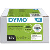 DYMO 2093095 LabelWriter universalios etiketės, 32 x 57 mm, 12 ritinėlių, baltos
