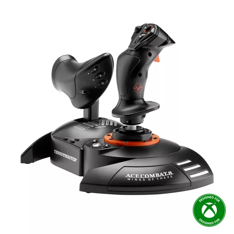 Thrustmaster T.Flight Hotas NEO-X AC8 Edition žaidimų valdymo svirtis, Xbox/PC