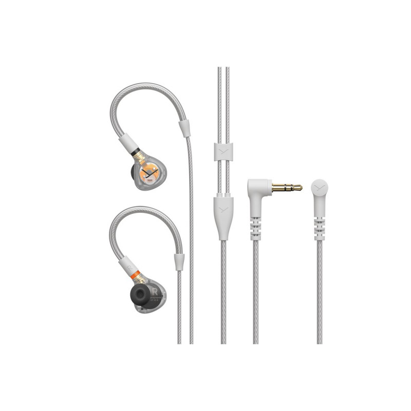 Beyerdynamic DT 30 IE Premium į ausis įkišamos ausinės scenai, permatomos