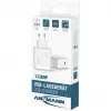 Ansmann Home Charger HC165PD USB įkroviklis, 1x USB-C, PPS, PD, Quick Charge, 65 W, baltas