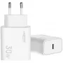 Ansmann Home Charger HC130PD USB įkroviklis, 1x USB-C, PPS, PD, Quick Charge, 30 W, baltas