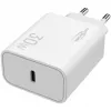 Ansmann Home Charger HC130PD USB įkroviklis, 1x USB-C, PPS, PD, Quick Charge, 30 W, baltas