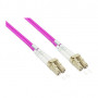 Good Connections LW-P830LC4 šarvuotas dupleksinis šviesolaidinis jungiamasis kabelis, OM4, LC/LC, LSZH, 30 m