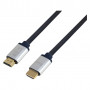 Equip 119387 HDMI 2.1 Ultra High Speed kabelis su Ethernet, 48 Gbps, 8K/60 Hz, juodas, 0,5 m