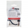 Equip 119387 HDMI 2.1 Ultra High Speed kabelis su Ethernet, 48 Gbps, 8K/60 Hz, juodas, 0,5 m