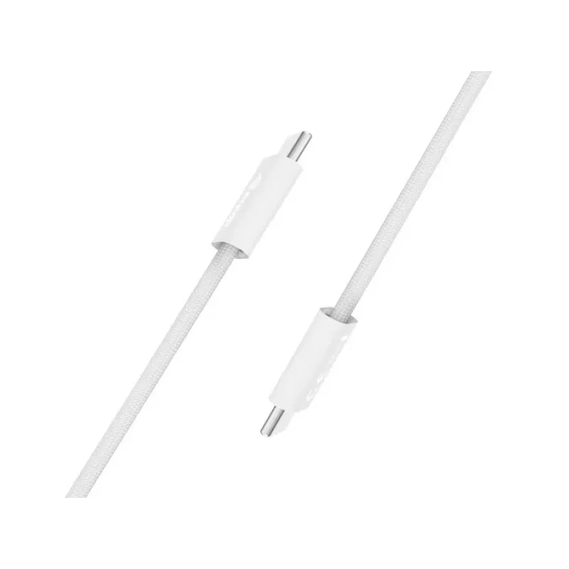 Equip 128841 USB-C – USB-C 2.0 kabelis, 3 A, PD 60 W, 0,5 m, baltas