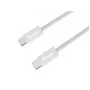Equip 128843 USB-C – USB-C 2.0 kabelis, 3 A, PD 60 W, 2 m, baltas