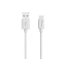 Equip 128847 USB-A – USB-C 2.0 kabelis, 3 A, 1 m, baltas
