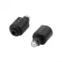 LogiLink CA1016 Toslink garso adapteris, Toslink kištukas į Mini-Toslink 3,5 mm lizdą, juodas