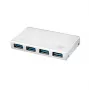 LogiLink UA0421 USB 3.0 šakotuvas, 4 prievadai, su maitinimo šaltiniu