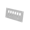 LogiLink FB5002 šviesolaidinė priekinė plokštė, 6 LC-D / 6 SC-S, suvirinimo skirstytuvui