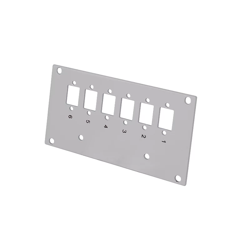 LogiLink FB5002 šviesolaidinė priekinė plokštė, 6 LC-D / 6 SC-S, suvirinimo skirstytuvui