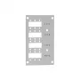 LogiLink FB5003 šviesolaidinis priekinis skydelis 12 LC-D / 12 SC-S suvirinimo skirstytuvui
