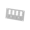 LogiLink FB5003 šviesolaidinis priekinis skydelis 12 LC-D / 12 SC-S suvirinimo skirstytuvui