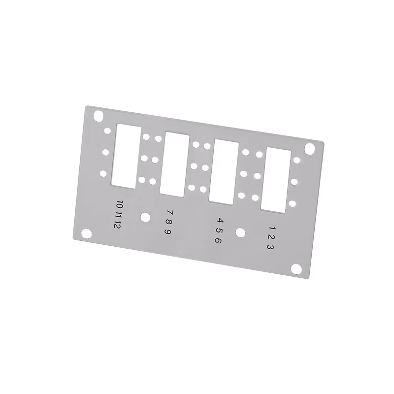 LogiLink FB5003 šviesolaidinis priekinis skydelis 12 LC-D / 12 SC-S suvirinimo skirstytuvui
