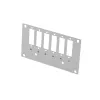LogiLink FB5004 šviesolaidinis priekinis skydelis 6 SC-D / 6 LC-Q suvirinimo skirstytuvui