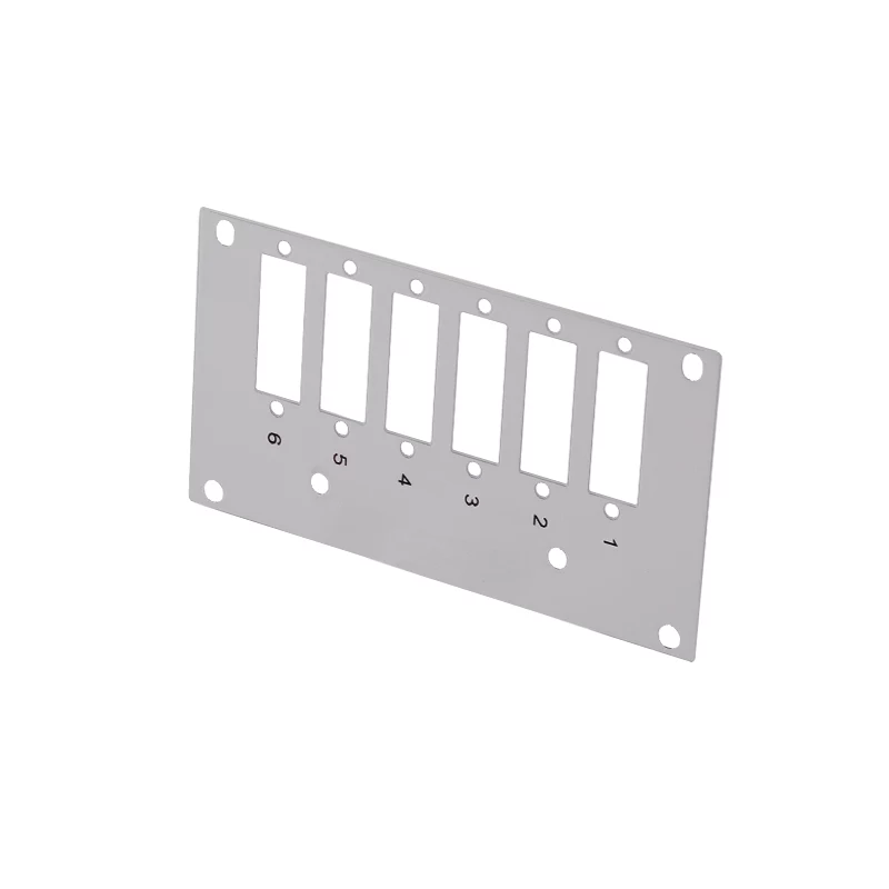LogiLink FB5004 šviesolaidinis priekinis skydelis 6 SC-D / 6 LC-Q suvirinimo skirstytuvui