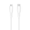 LogiLink CU0242 USB 2.0 Type-C kabelis, USB-C kištukas – micro USB kištukas, 480 Mbps, 12 W, baltas, 1 m