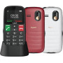 Gigaset GL30 mygtukinis telefonas, kreminis baltas, 5,59 cm ekranas