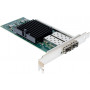 Inter-Tech ST-723 tinklo plokštė, PCIe x8, dviguba SFP+, 10 Gbit/s