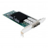 Inter-Tech ST-723 tinklo plokštė, PCIe x8, dviguba SFP+, 10 Gbit/s