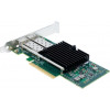 Inter-Tech ST-723 tinklo plokštė, PCIe x8, dviguba SFP+, 10 Gbit/s