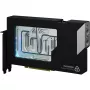 Thermal Grizzly DeltaMate GPU vandens blokas, skirtas Suprim 5090, juodas/sidabrinis