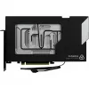 Thermal Grizzly DeltaMate GPU vandens blokas, skirtas Suprim 5090, juodas/sidabrinis